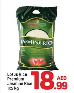 Day To Day Lotus Rice Premium Jasmine Rice offer