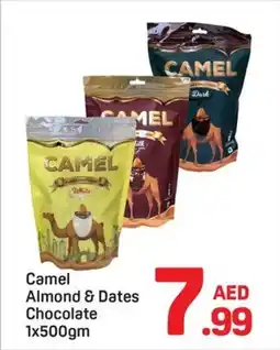 Day To Day Camel Almond & Dates Chocolate offer