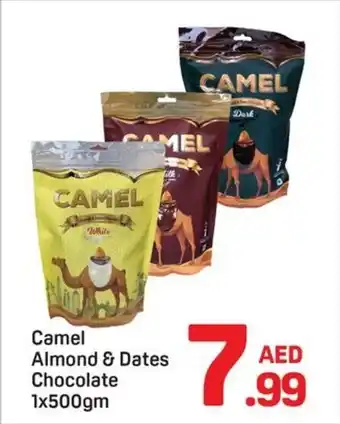 Day To Day Camel Almond & Dates Chocolate offer