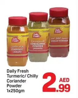 Day To Day Daily Fresh Turmeric/Chilly Coriander Powder offer