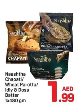 Day To Day Naashtha Chapati/ Wheat Parotta/ Idly & Dosa Batter offer