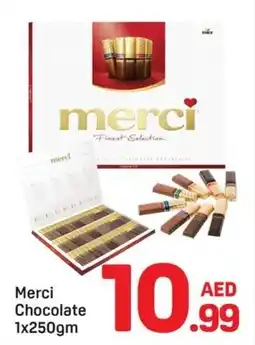 Day To Day Merci Chocolate offer