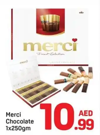 Day To Day Merci Chocolate offer