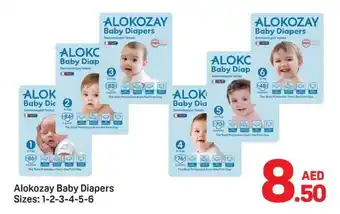 Day To Day Alokozay Baby Diapers offer