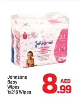 Day To Day Johnsons Baby Wipes offer