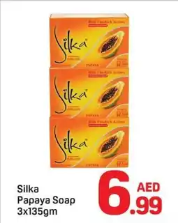 Day To Day Silka Papaya Soap offer
