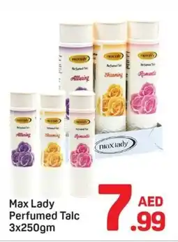 Day To Day Max Lady Perfumed Talc offer