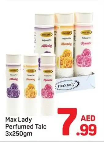 Day To Day Max Lady Perfumed Talc offer