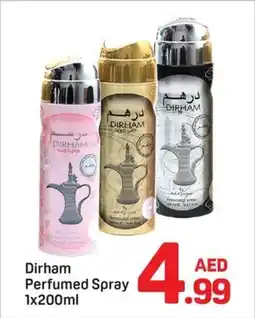 Day To Day Dirham Perfumed Spray offer