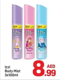 Day To Day Izzi Body Mist offer