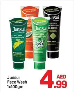 Day To Day Junsui Face Wash offer