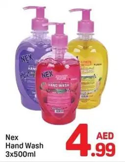 Day To Day Nex Hand Wash offer