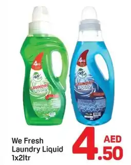Day To Day We Fresh Laundry Liquid offer
