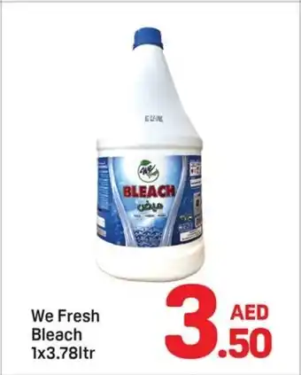 Day To Day We Fresh Bleach offer