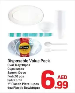 Day To Day Disposable Value Pack offer
