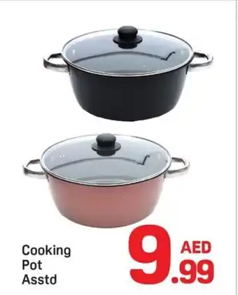 Day To Day Cooking Pot Asstd offer