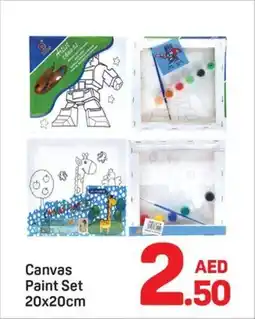 Day To Day Canvas Paint Set offer
