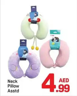 Day To Day Neck Pillow Asstd offer