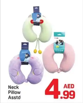 Day To Day Neck Pillow Asstd offer