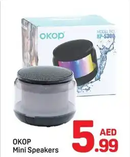 Day To Day OKOP Mini Speakers offer
