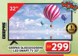Grand Hyper Market GEEPAS Smart TV offer