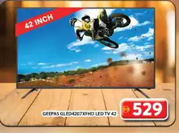 Grand Hyper Market GEEPAS Smart TV offer