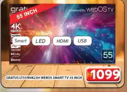 Grand Hyper Market GRATUS Smart TV offer