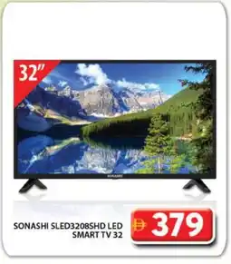 Grand Hyper Market SONASHI Smart TV offer