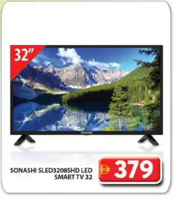 Grand Hyper Market SONASHI Smart TV offer