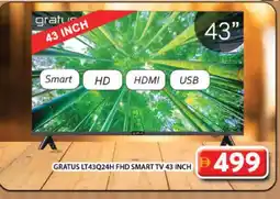 Grand Hyper Market GRATUS Smart TV offer