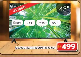 Grand Hyper Market GRATUS Smart TV offer