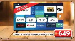 Grand Hyper Market VIDEOCON Smart TV offer