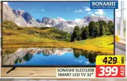 Mango Hypermarket LLC SONASHI Smart TV offer
