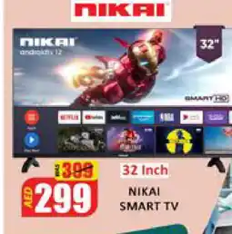 Mango Hypermarket LLC NIKAI Smart TV offer