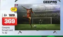 Al Madina GEEPAS Smart TV offer