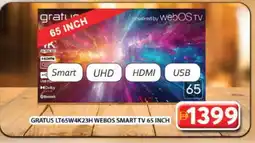 Grand Hyper Market GRATUS Smart TV offer