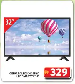 Grand Hyper Market GEEPAS Smart TV offer