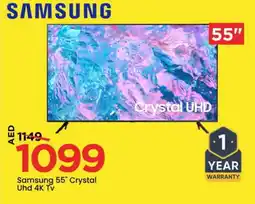 Mark & Save SAMSUNG Smart TV offer