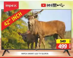 Al Madina IMPEX Smart TV offer