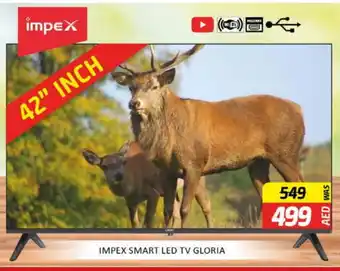 Al Madina IMPEX Smart TV offer