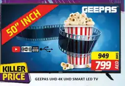 Al Madina GEEPAS Smart TV offer