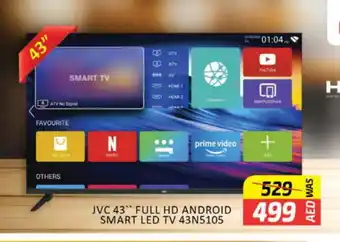 Al Madina JVC Smart TV offer