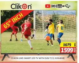 Al Madina CLIKON Smart TV offer