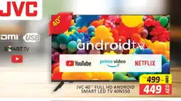 Al Madina JVC Smart TV offer