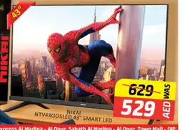 Al Madina NIKAI Smart TV offer