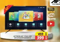 Al Madina AFTRON Smart TV offer
