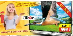 Al Madina CLIKON Smart TV offer