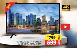 Al Madina AFTRON Smart TV offer