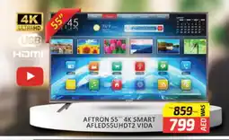 Al Madina AFTRON Smart TV offer