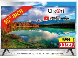 Al Madina CLIKON Smart TV offer